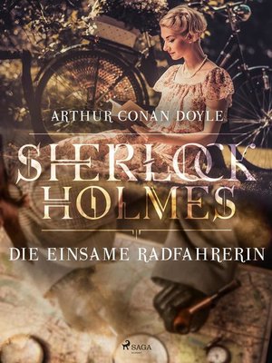 cover image of Die einsame Radfahrerin